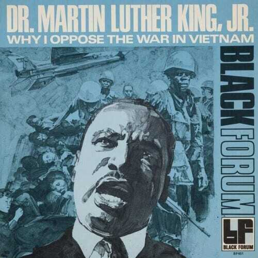 Martin Luther Jr King Why I Oppose The War In Vietnam LP/Vinyl