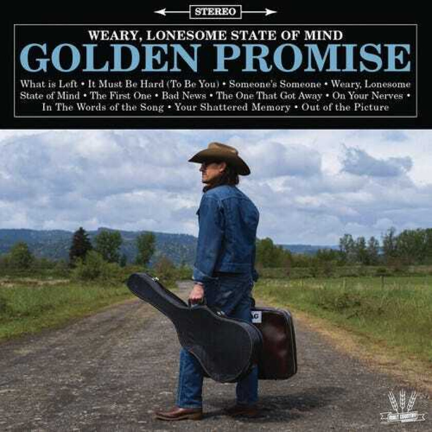 Golden Promise Weary Lonesome State Of Mind LP/Vinyl