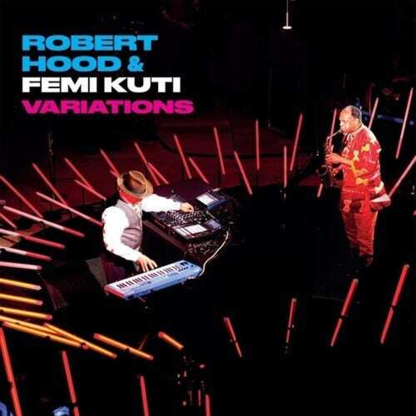 Robert Hood, Feli Kuti Variations LP/Vinyl