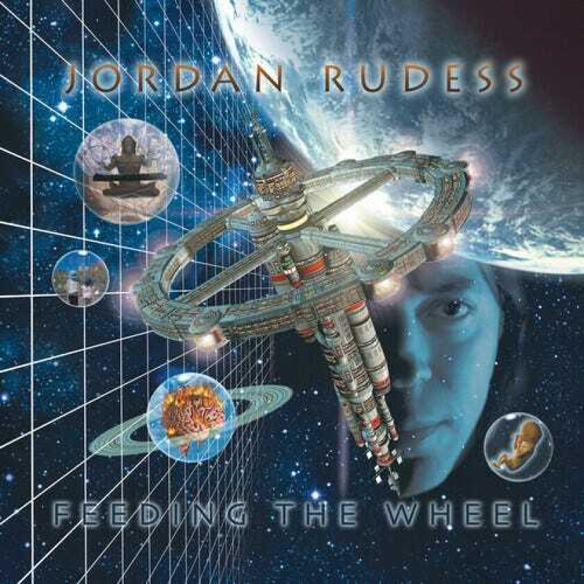 Jordan Rudess Feeding The Wheel Blue LP/Vinyl