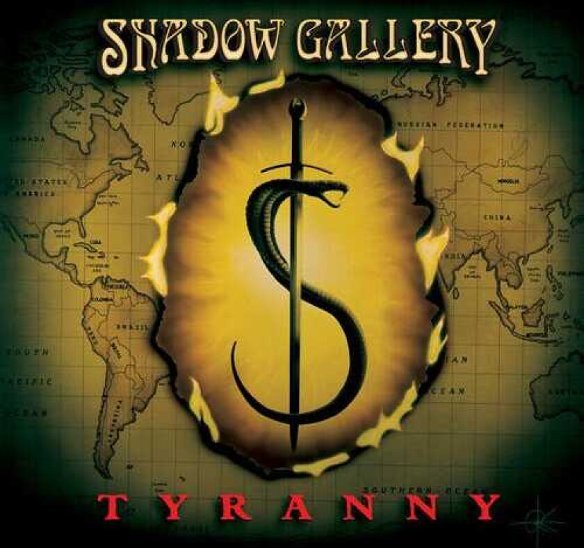 Shadow Gallery Tyranny Green LP/Vinyl