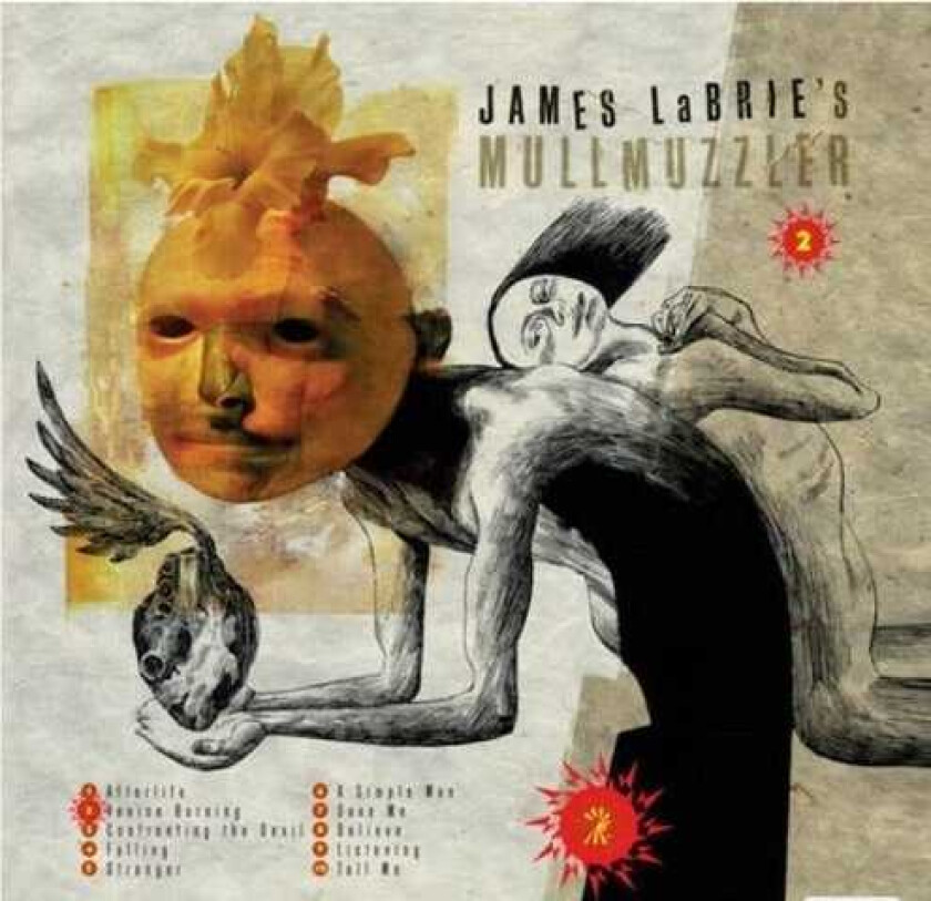 James LaBrie 2 Gold LP/Vinyl