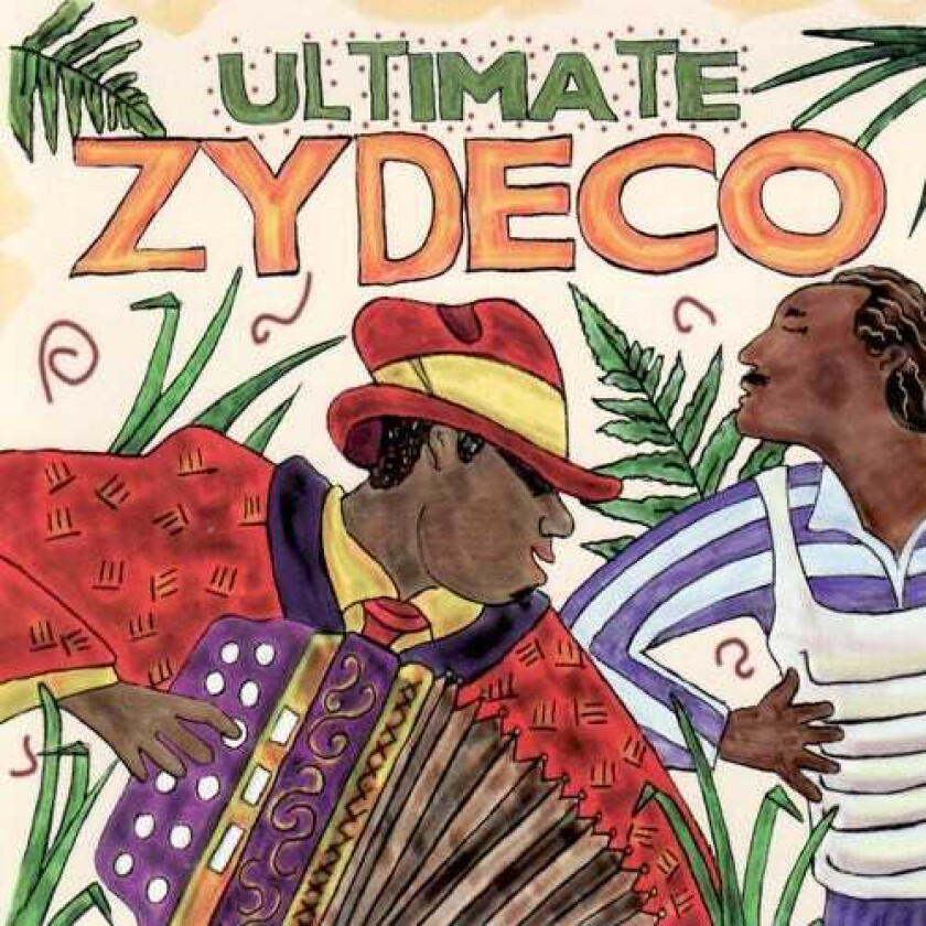 Diverse Artister Ultimate Zydeco LP/Vinyl
