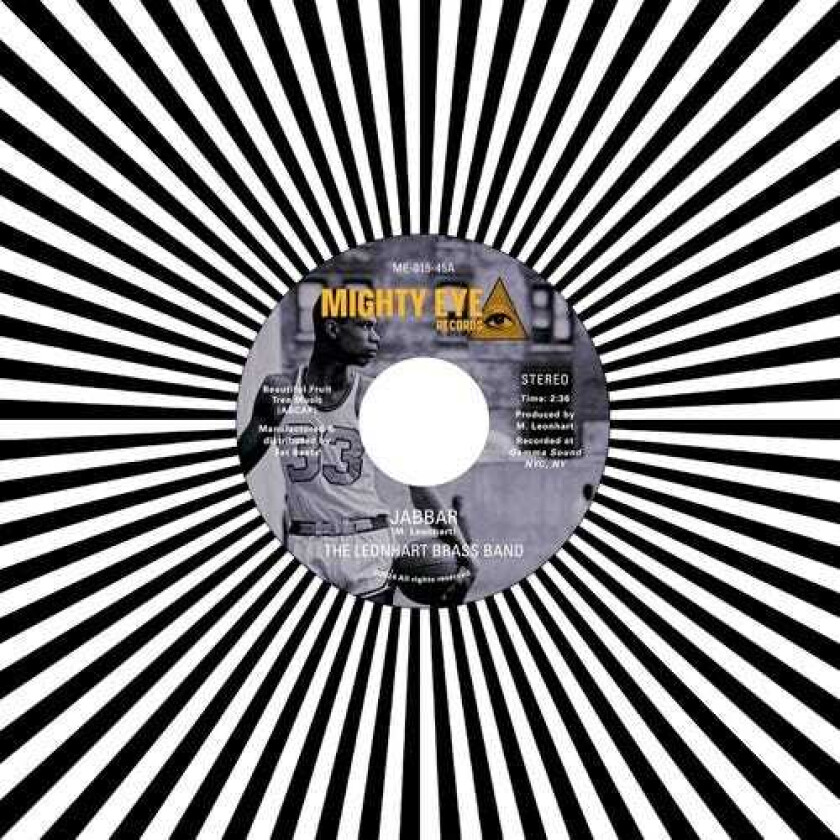 Leonhart Brass Band Jabbar B/w The Iceman LP/Vinyl