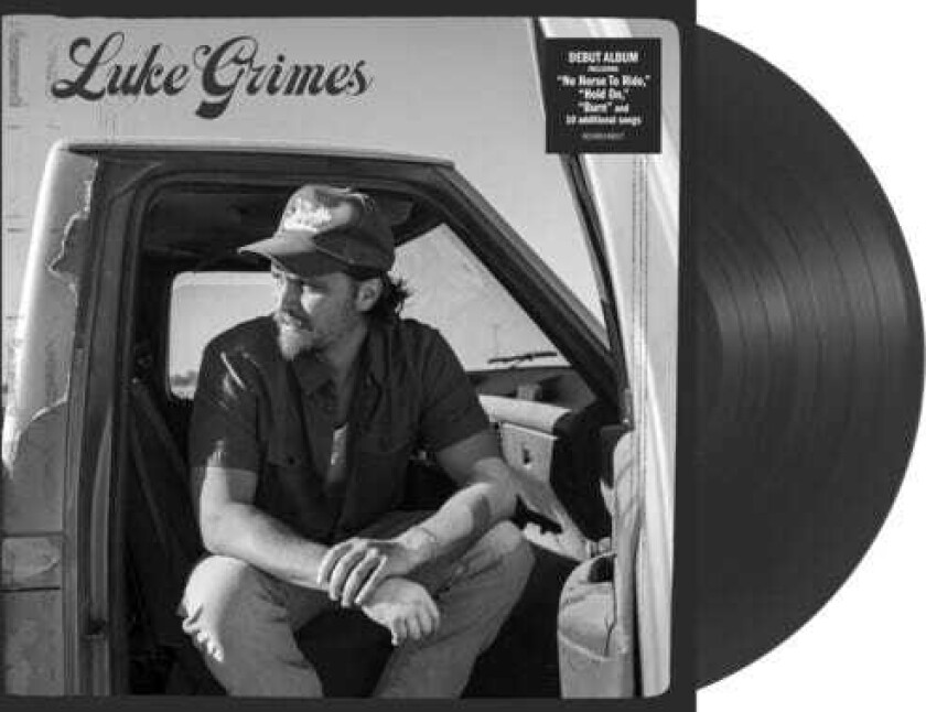 Luke Grimes Luke Grimes LP/Vinyl