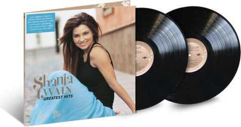 Shania Twain Greatest Hits LP/Vinyl