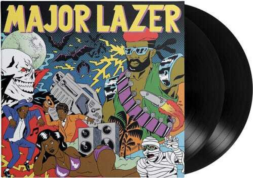 Major Lazer Guns Don't Kill People Lazers Do LP/Vinyl