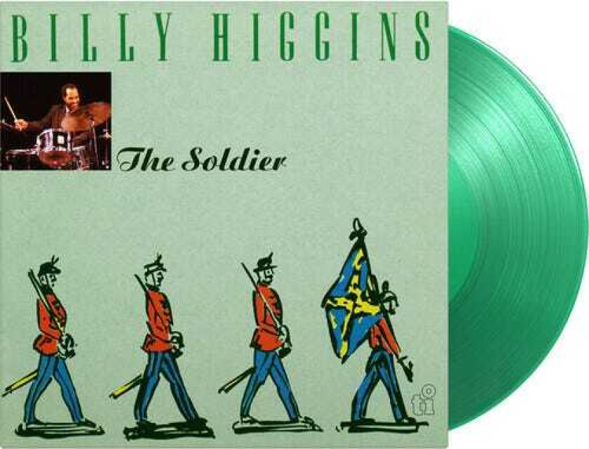 Billy Higgins Soldier LP/Vinyl