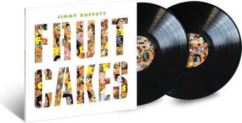 Jimmy Buffett Fruitcakes LP/Vinyl