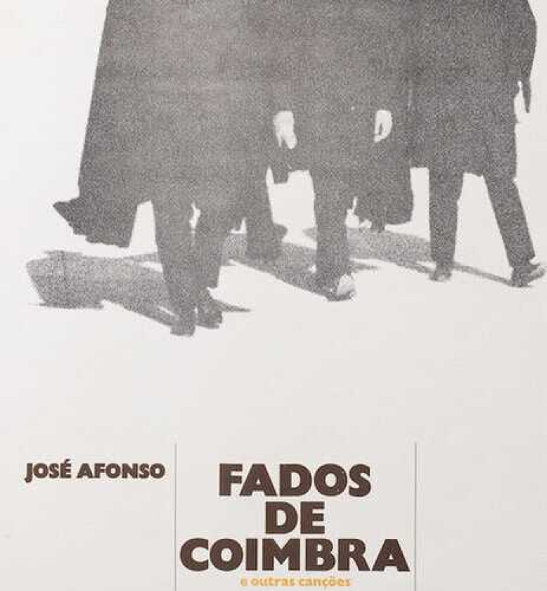 Jose Afonso Fados De Coimbra E Outras Cancoes LP/Vinyl