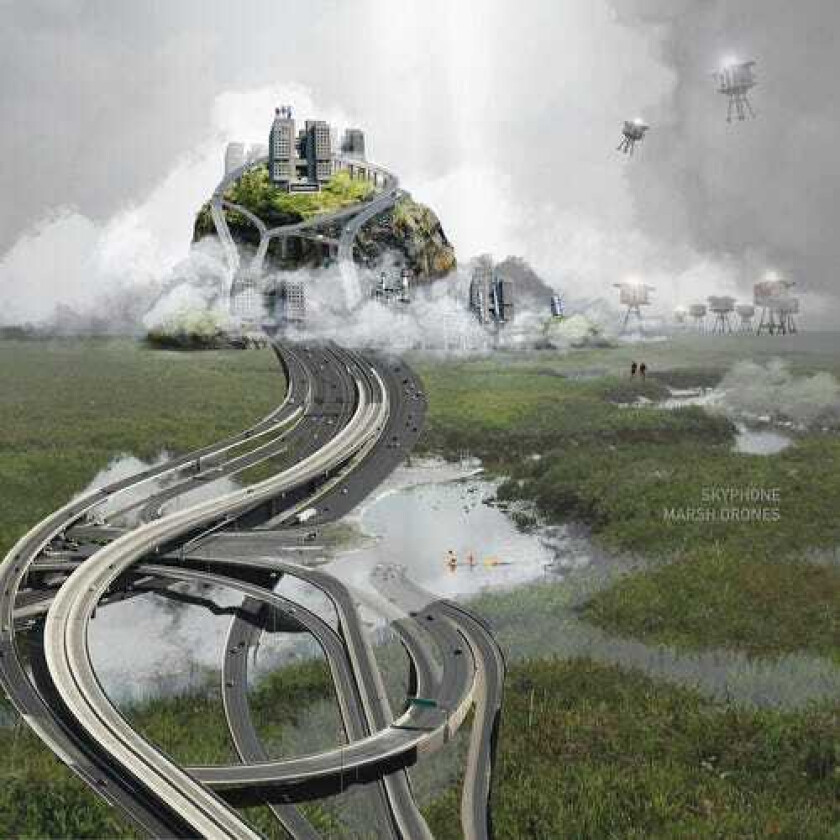 Skyphone Marsh Drones LP/Vinyl