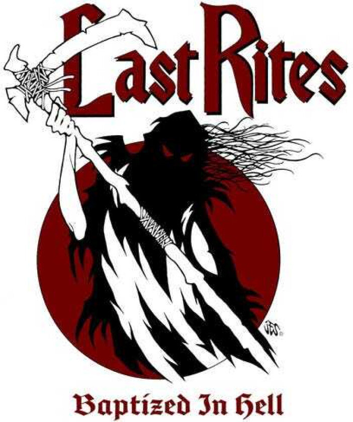 Last Rites Baptized In Hell LP/Vinyl