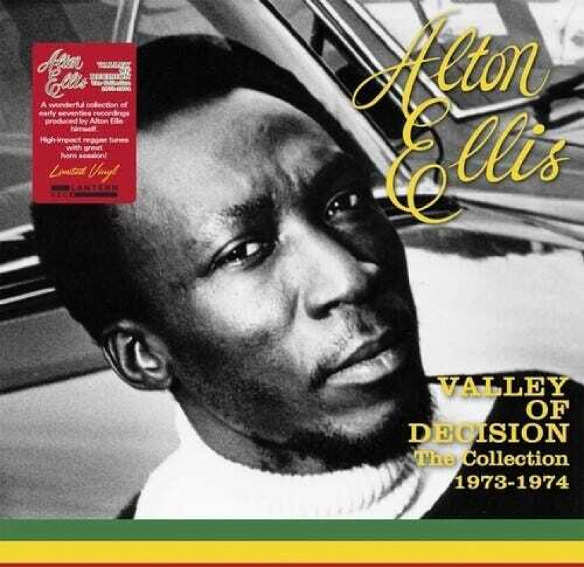 Alton Ellis Valley Of Decision The Collection 19731974 LP/Vinyl