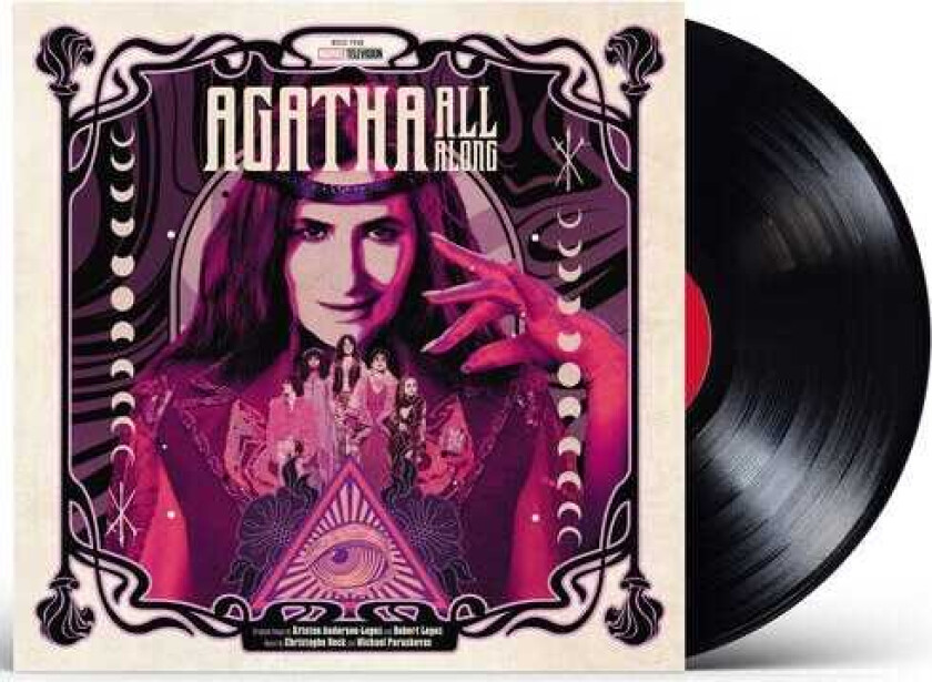 Diverse Artister Music From Agatha All Along / Var LP/Vinyl