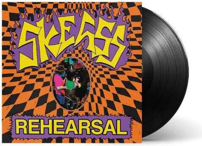 Skegss Rehearsal LP/Vinyl