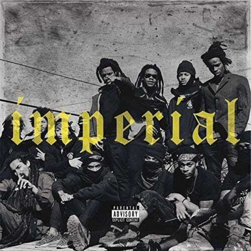 Denzel Curry Imperial LP/Vinyl