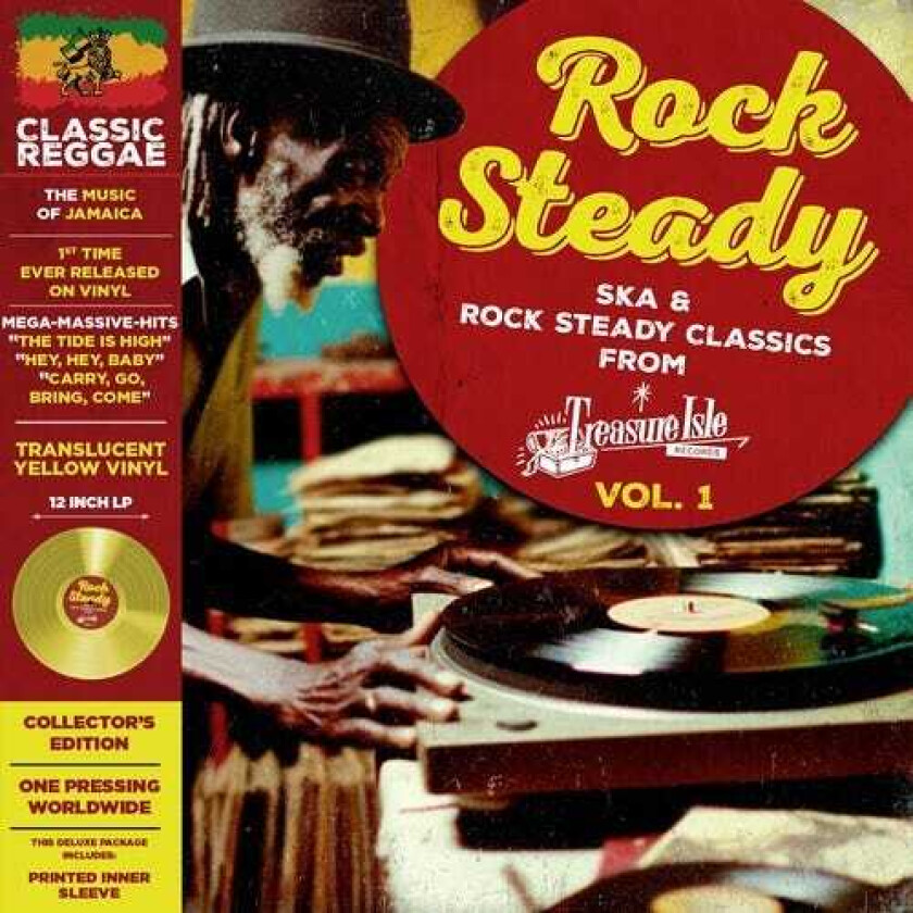 Rock Steady Ska & Rock Steady Classics From Treasure Isle V. 1 LP/Vinyl