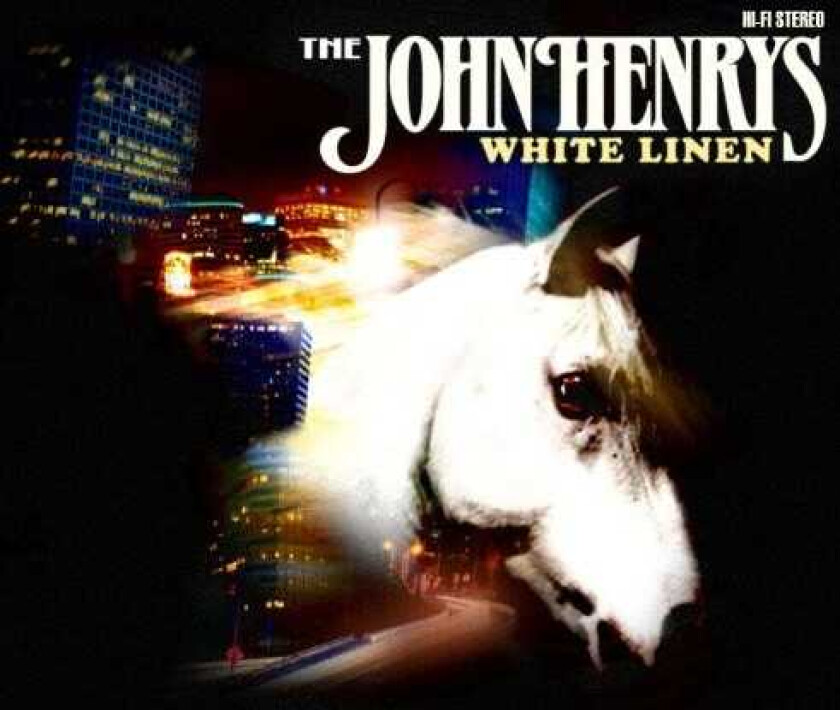 The John Henrys White Linen LP/Vinyl