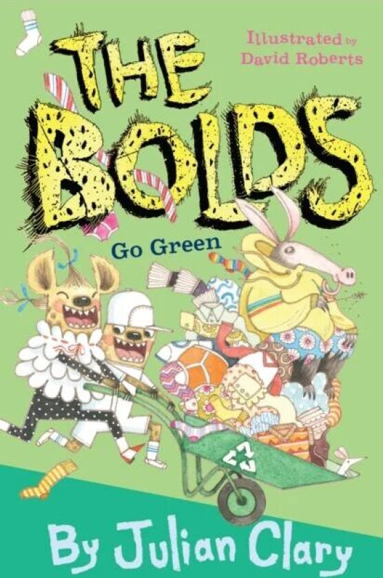 The Bolds Go Green av Julian Clary