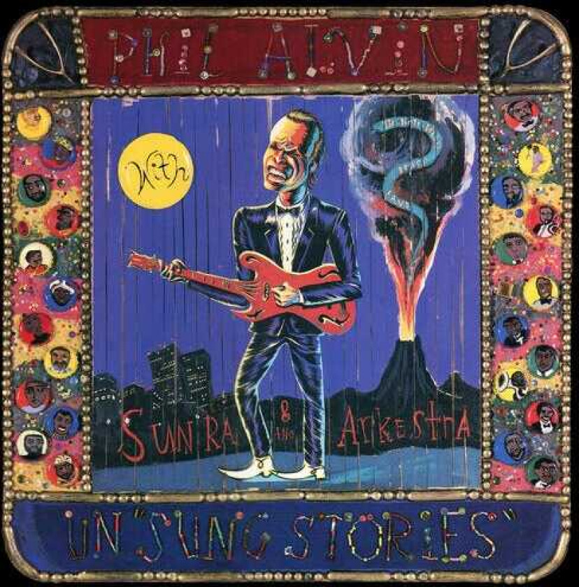 Phil Alvin Un 'sung Stories' LP/Vinyl