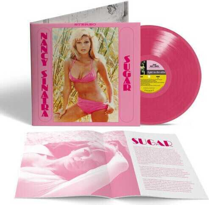 Nancy Sinatra Sugar LP/Vinyl