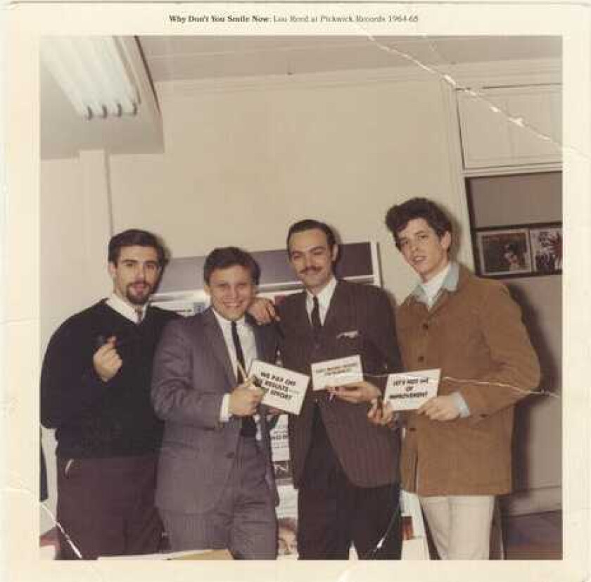 Diverse Artister Why Don't You Smile Now: Lou Reed At LP/Vinyl