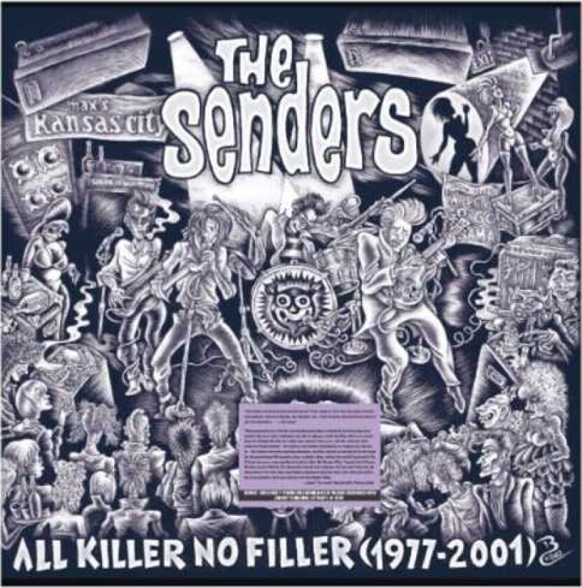 The Senders All Killer No Filler (19772001) LP/Vinyl