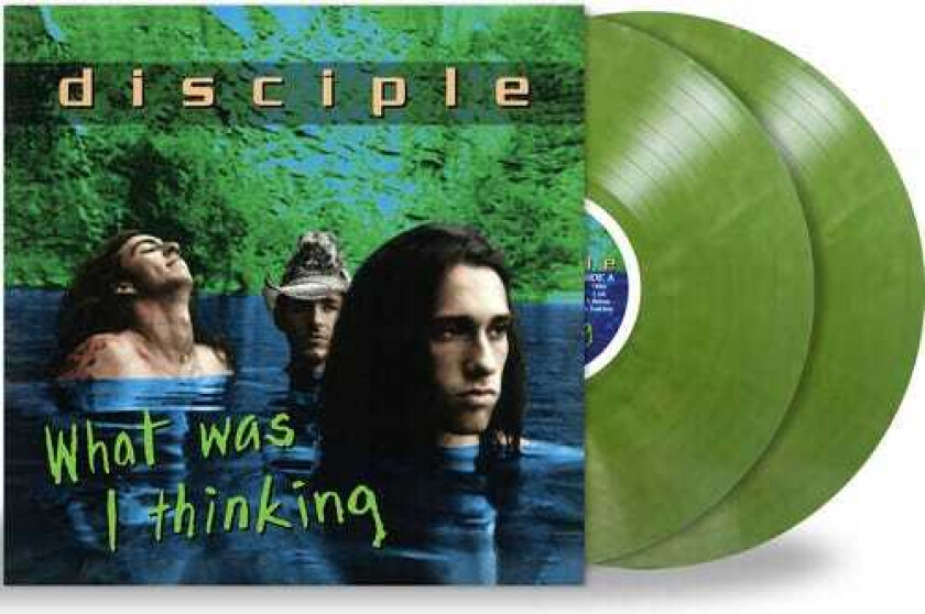 The Disciple What Was I Thinking Green LP/Vinyl