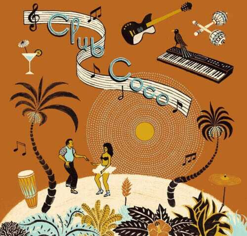 Diverse Artister Club Coco LP/Vinyl