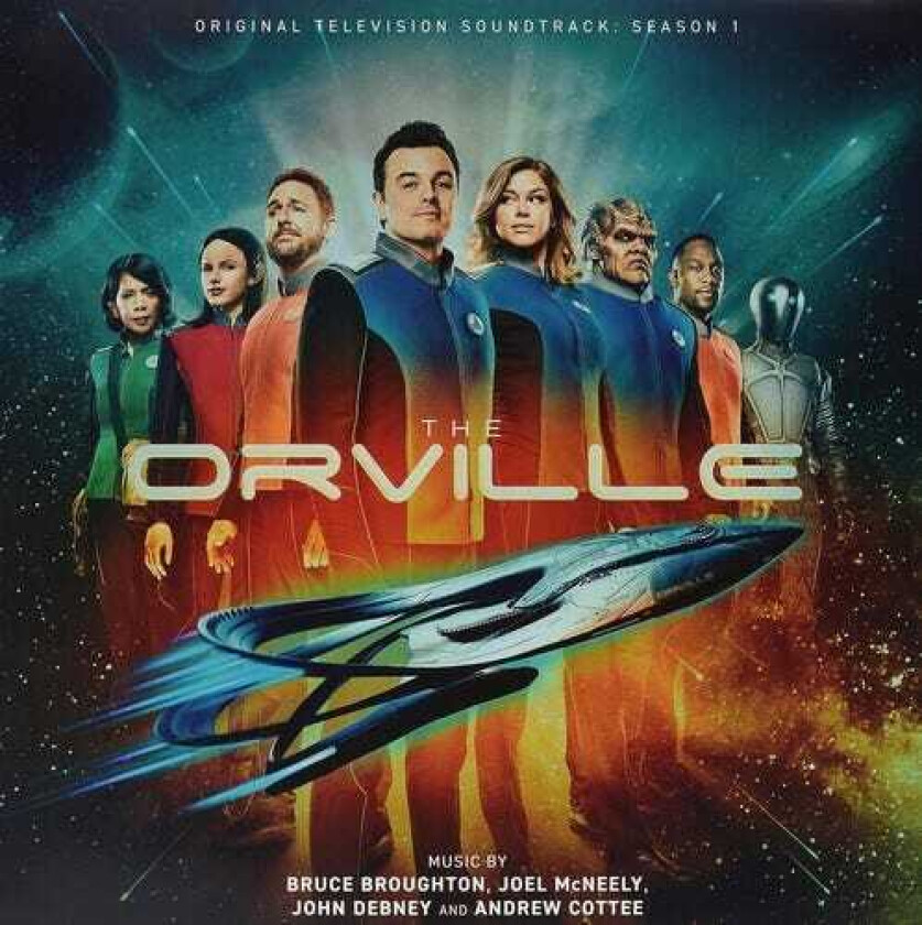 Diverse Artister Orville: Season 1 LP/Vinyl