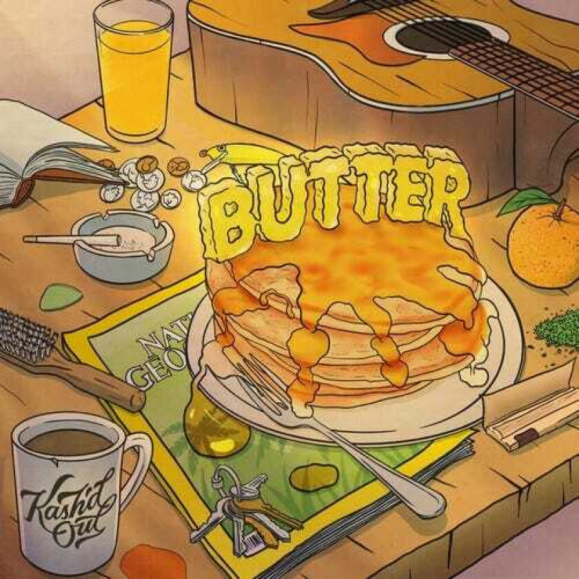 Bilde av Kash'd Out Butter LP/Vinyl