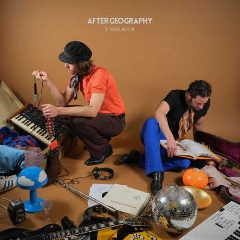 After Geography Caramel Room LP/Vinyl