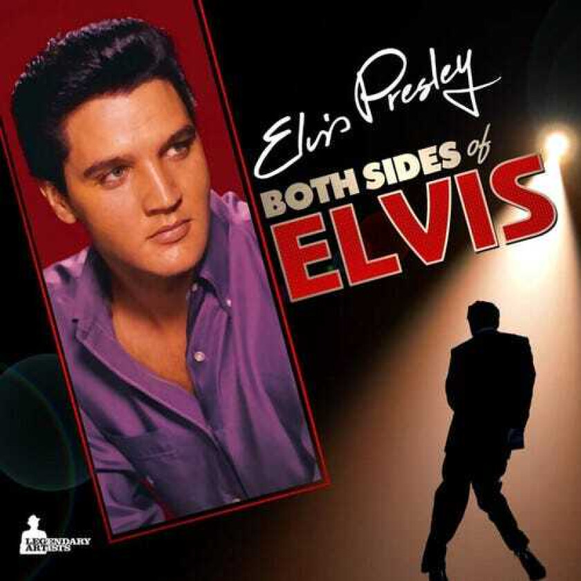 Elvis Presley Both Sides Of Elvis LP/Vinyl
