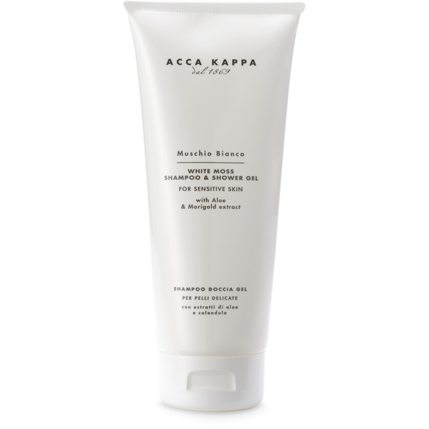 White Moss Shampoo & Shower Gel 200 ml