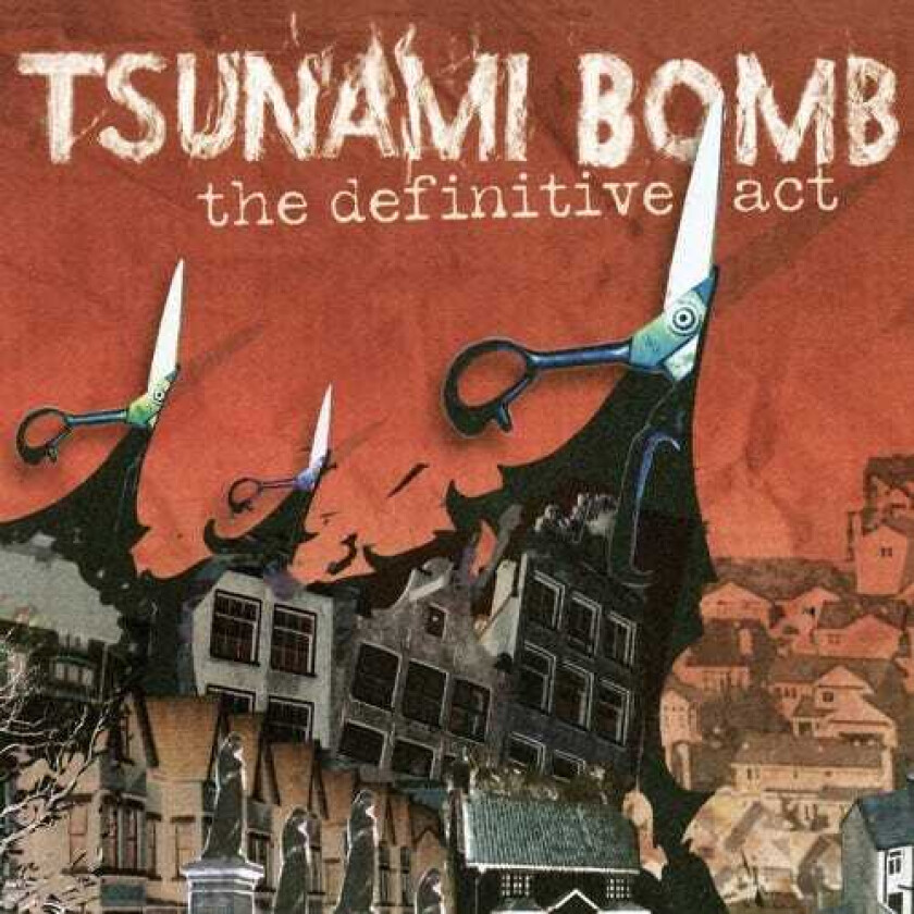 Tsunami Bomb Definitive Act LP/Vinyl