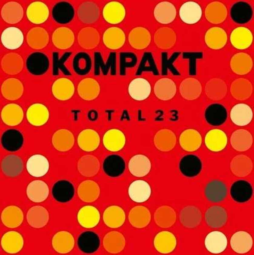 Diverse Artister Kompakt Total 23 LP/Vinyl