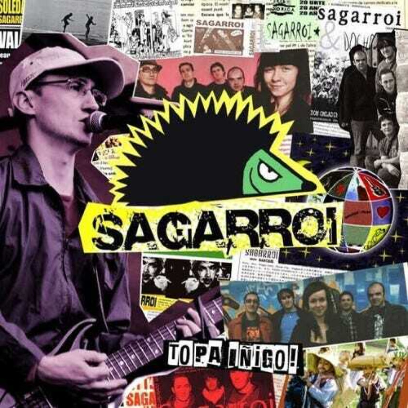 Sagarroi Topa Inigo LP/Vinyl