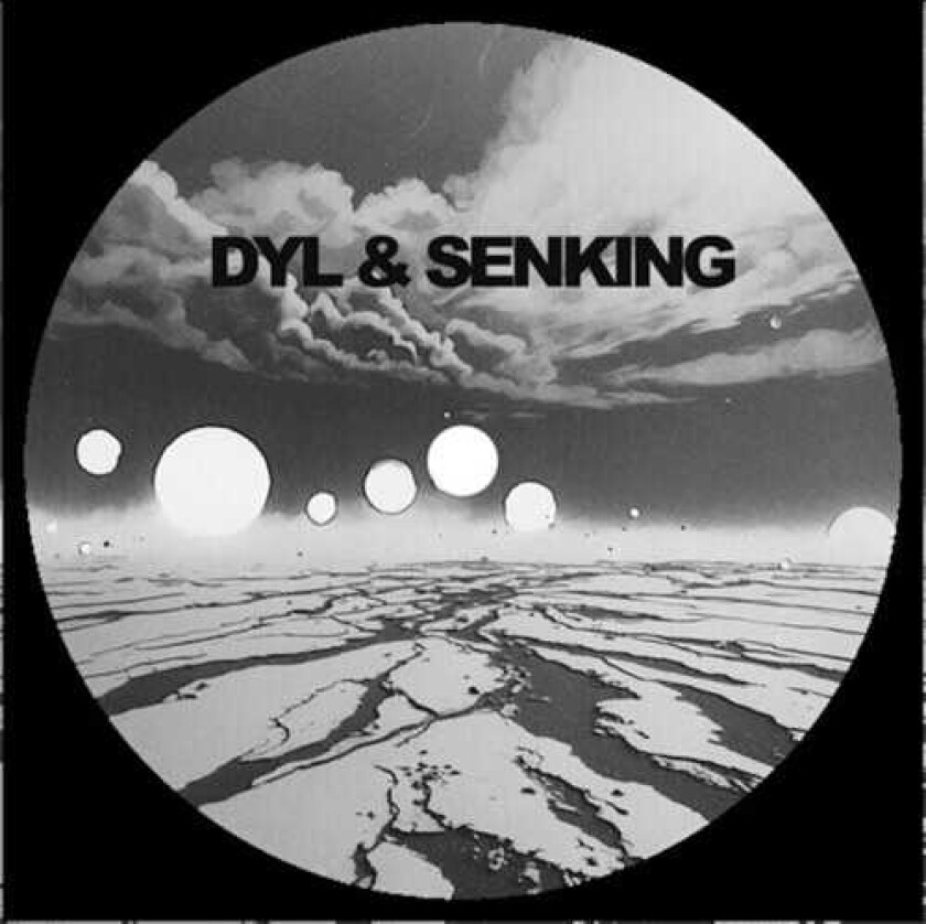 Dyl & Senking Diving Saucer Attack LP/Vinyl