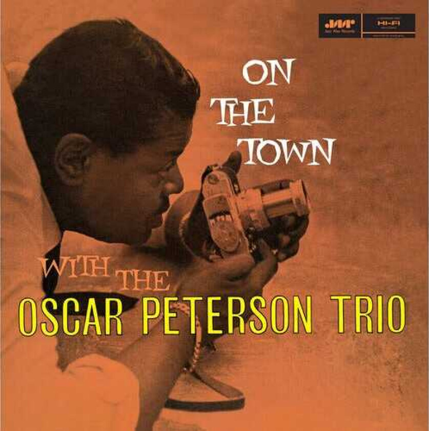 Oscar Peterson Trio On The Town With Herb Ellis & Ray Brown LP/Vinyl