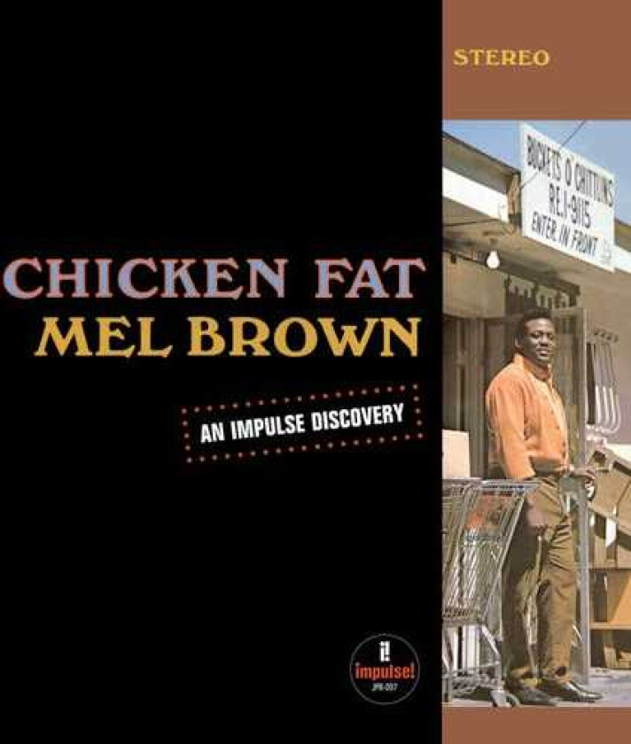 Mel Brown Chicken Fat LP/Vinyl