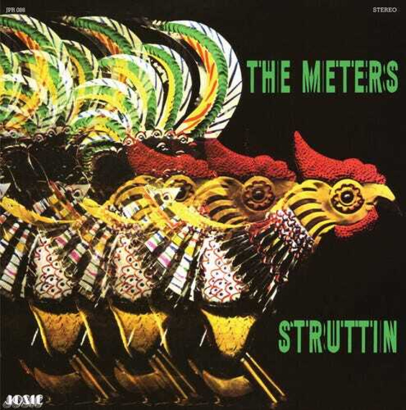 The Meters Struttin' LP/Vinyl
