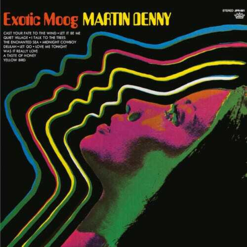 Martin Denny Exotic Moog LP/Vinyl