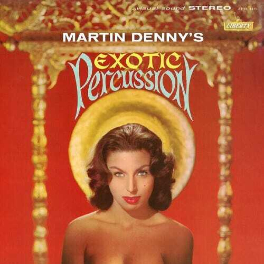 Martin Denny Exotic Percussion LP/Vinyl