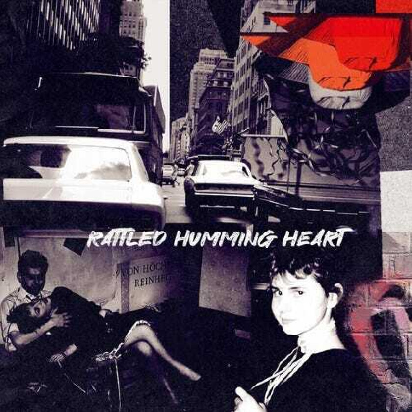 Midnight Callers Rattled Humming Heart LP/Vinyl
