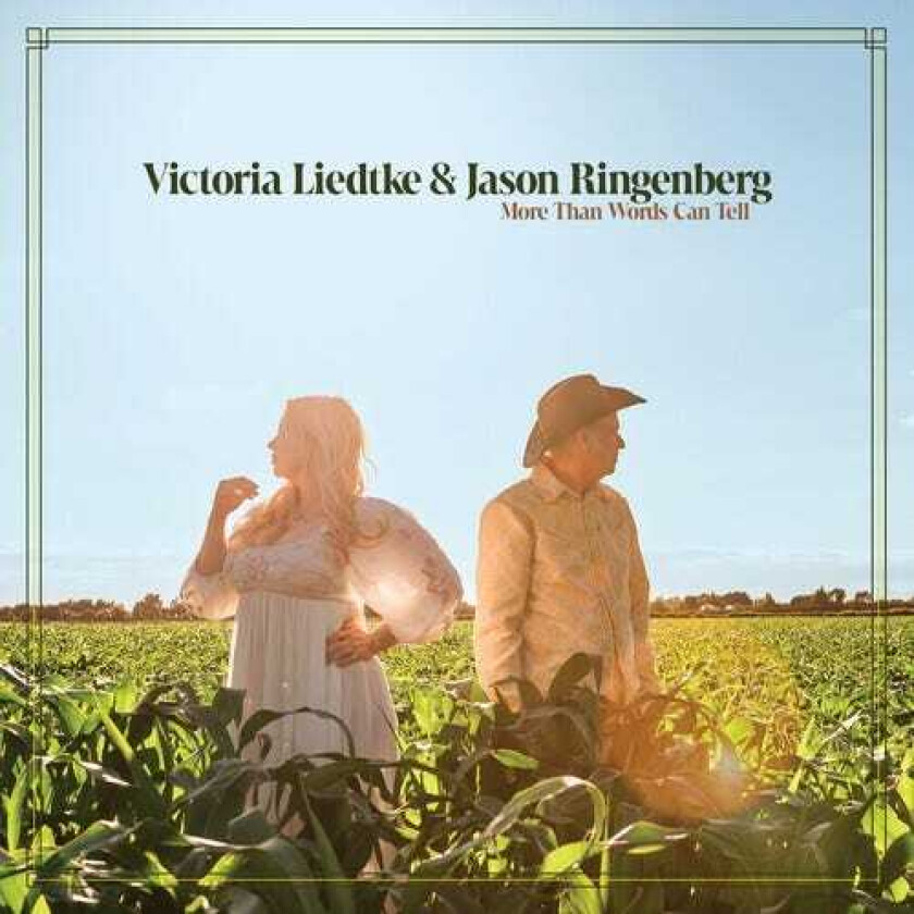 Victoria Liedtke, Jason Ringenberg More Than Words Can Tell LP/Vinyl