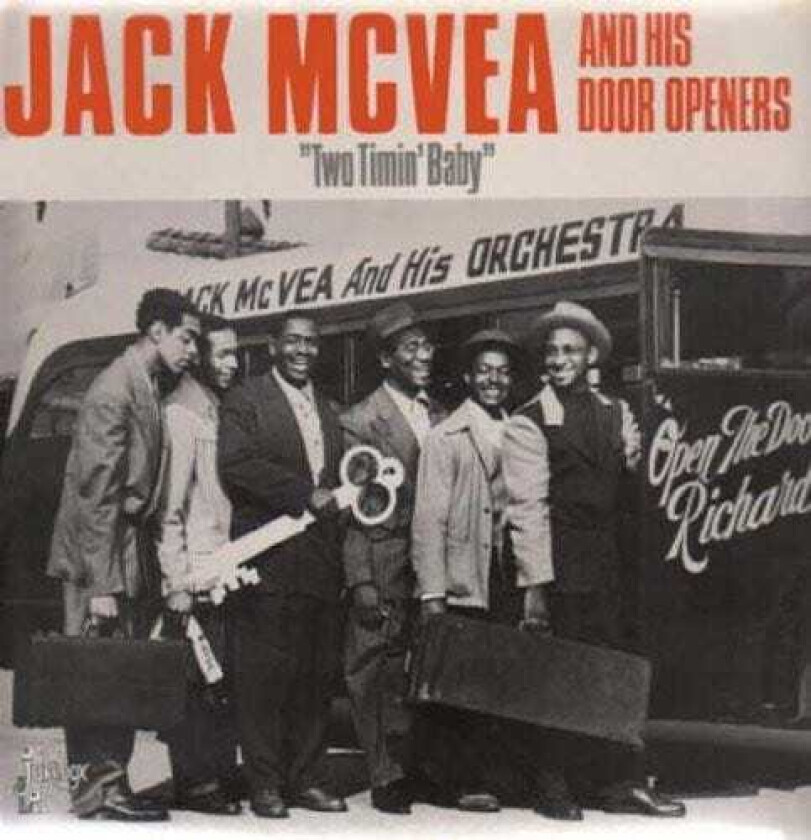 Jack Mcvea Two Timin Baby LP/Vinyl