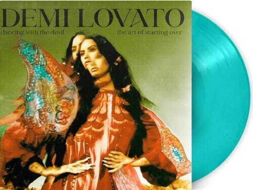 Demi Lovato Dancing With The Devil: Art Os Starting Over LP/Vinyl