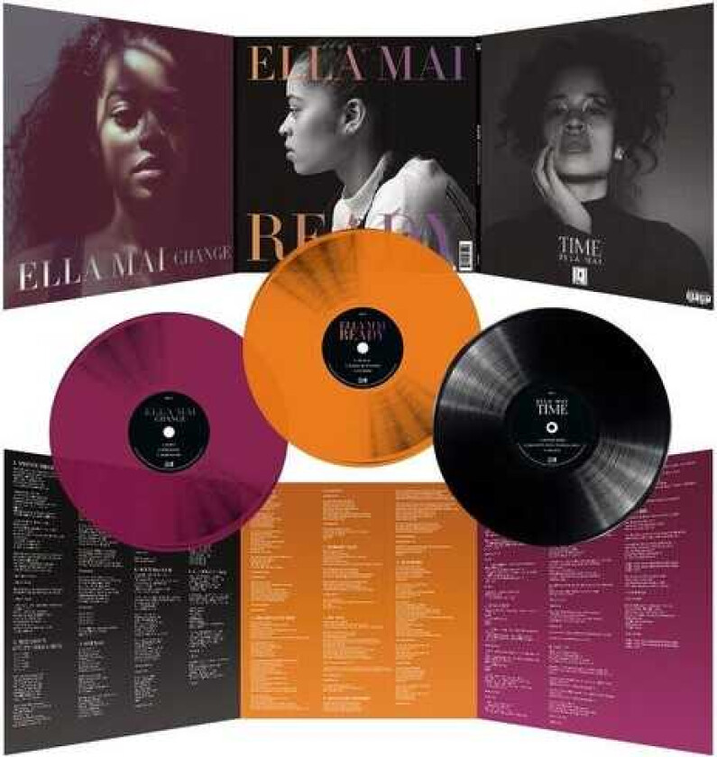 Ella Mai Time Change Ready Anniversary Vinyl LP/Vinyl