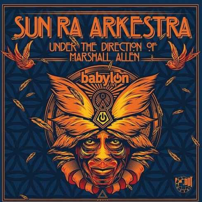 Sun Ra Arkestra Live At Babylon LP/Vinyl