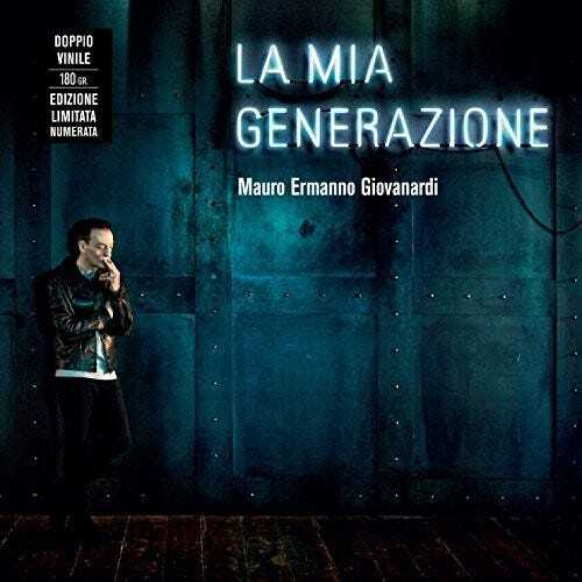 Mauro Ermanno Giovanardi La Mia Generazione LP/Vinyl
